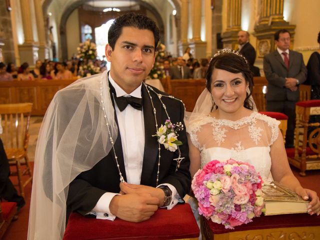 La boda de Julio y Claudia en Zacatlán, Puebla 23
