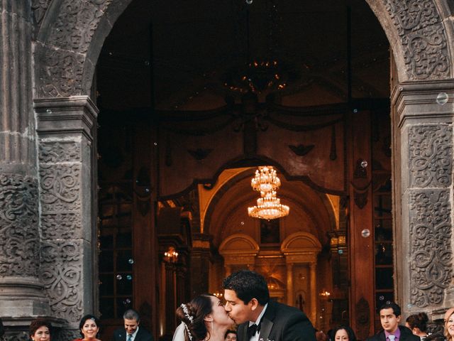 La boda de Julio y Claudia en Zacatlán, Puebla 24