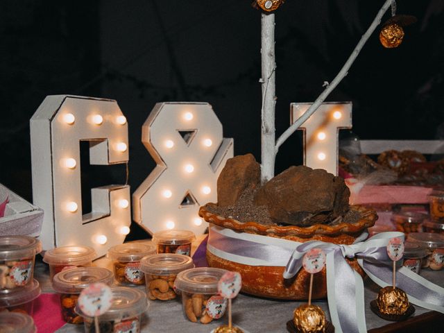 La boda de Julio y Claudia en Zacatlán, Puebla 25