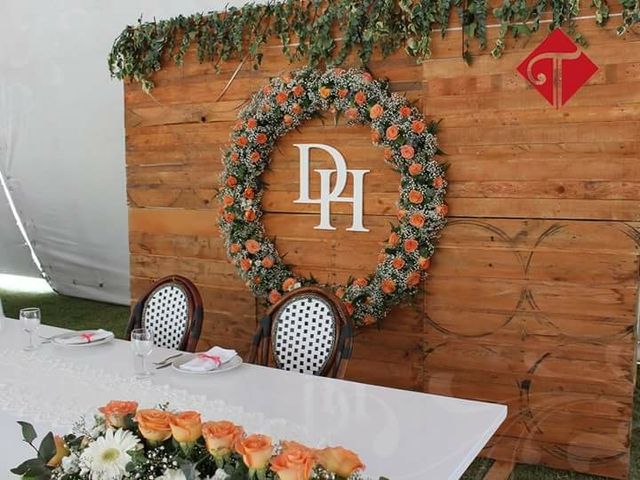 La boda de Heder Said y Dalia  en Tasquillo, Hidalgo 2