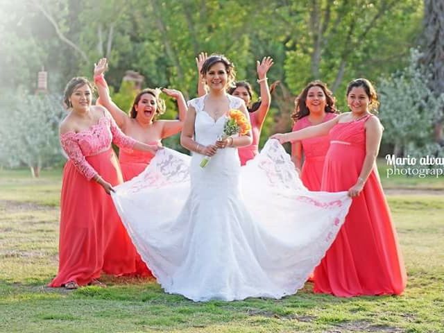 La boda de Heder Said y Dalia  en Tasquillo, Hidalgo 1