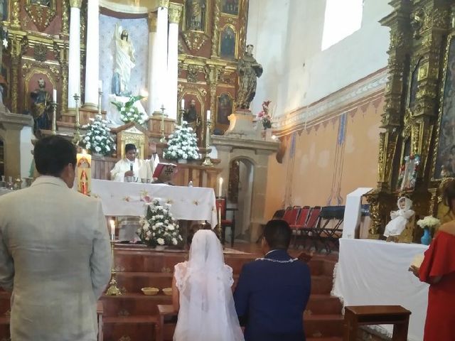 La boda de Heder Said y Dalia  en Tasquillo, Hidalgo 3