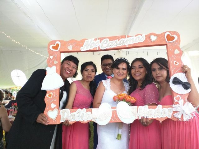 La boda de Heder Said y Dalia  en Tasquillo, Hidalgo 6