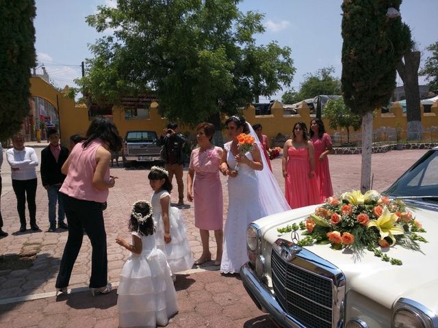 La boda de Heder Said y Dalia  en Tasquillo, Hidalgo 7