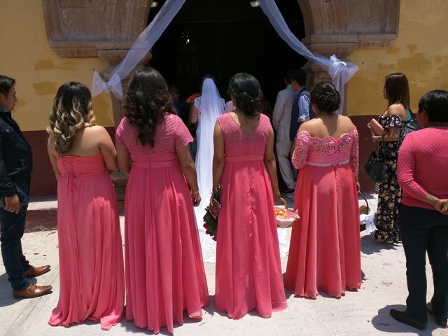 La boda de Heder Said y Dalia  en Tasquillo, Hidalgo 8