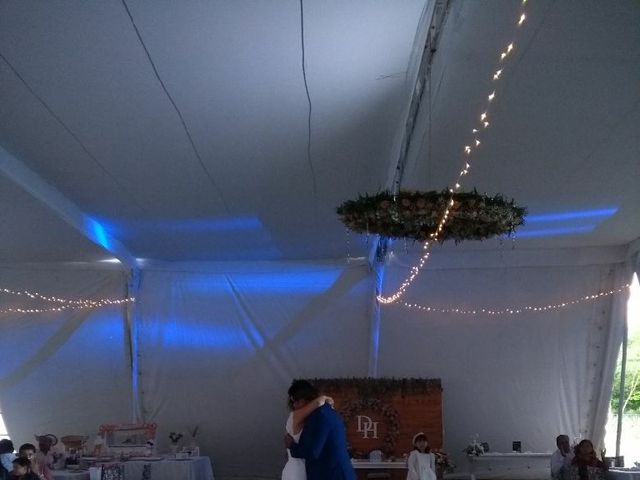 La boda de Heder Said y Dalia  en Tasquillo, Hidalgo 15