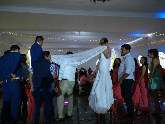 La boda de Heder Said y Dalia  en Tasquillo, Hidalgo 16