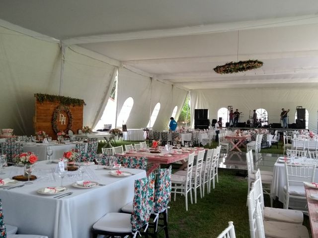 La boda de Heder Said y Dalia  en Tasquillo, Hidalgo 22