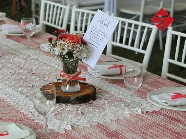 La boda de Heder Said y Dalia  en Tasquillo, Hidalgo 29
