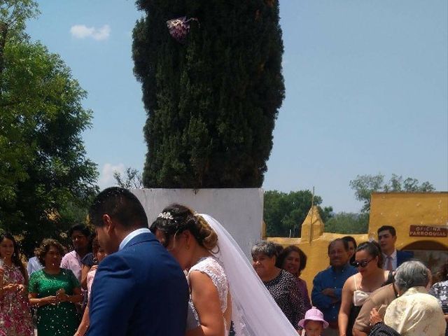 La boda de Heder Said y Dalia  en Tasquillo, Hidalgo 35