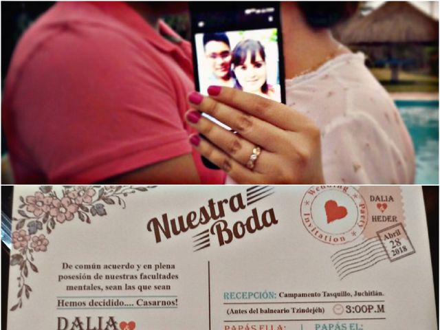 La boda de Heder Said y Dalia  en Tasquillo, Hidalgo 36