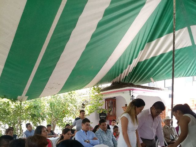 La boda de Heder Said y Dalia  en Tasquillo, Hidalgo 46