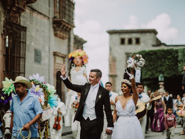 La boda de Daniel y Silvina en San Miguel de Allende, Guanajuato 5