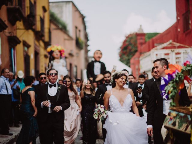 La boda de Daniel y Silvina en San Miguel de Allende, Guanajuato 6