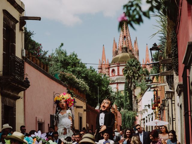 La boda de Daniel y Silvina en San Miguel de Allende, Guanajuato 7