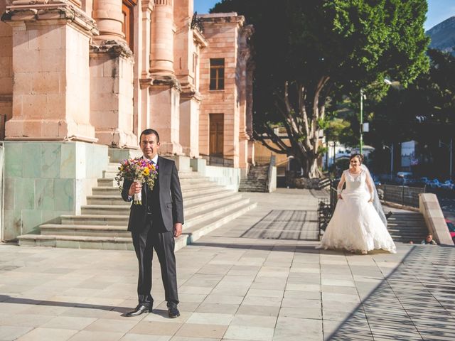 La boda de Oscar y Paola en Guanajuato, Guanajuato 1