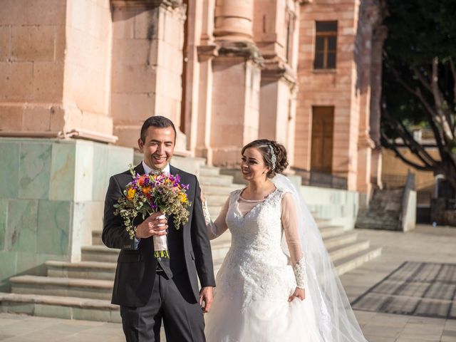 La boda de Oscar y Paola en Guanajuato, Guanajuato 2