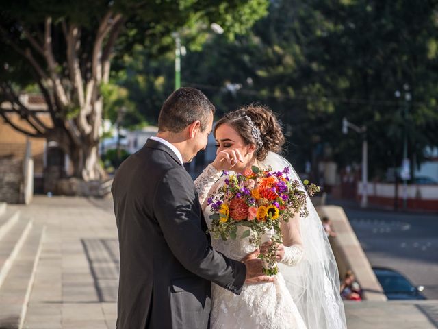 La boda de Oscar y Paola en Guanajuato, Guanajuato 3