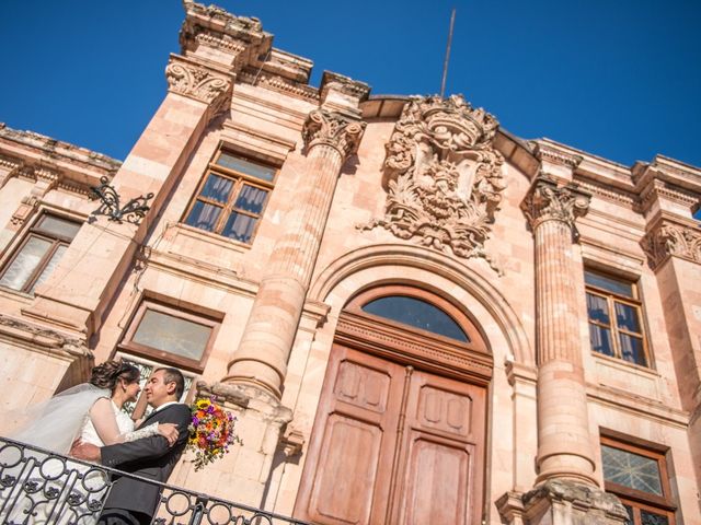 La boda de Oscar y Paola en Guanajuato, Guanajuato 5