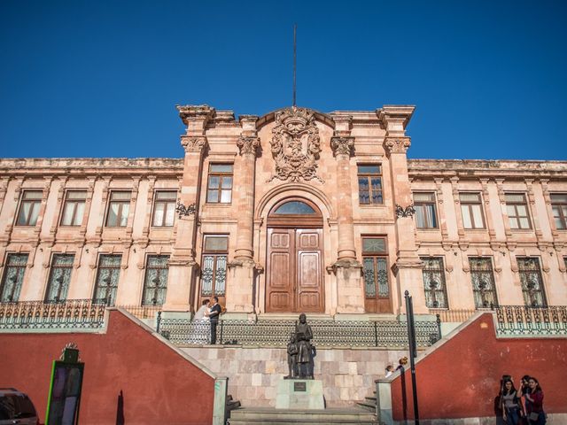 La boda de Oscar y Paola en Guanajuato, Guanajuato 7