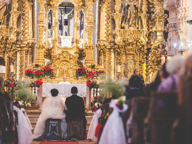 La boda de Oscar y Paola en Guanajuato, Guanajuato 22