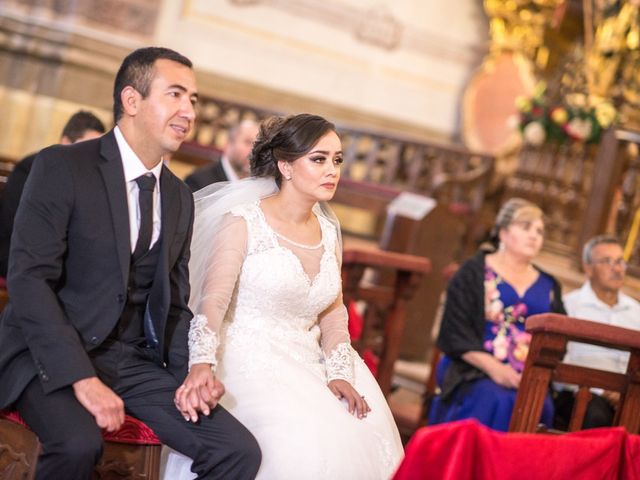 La boda de Oscar y Paola en Guanajuato, Guanajuato 25