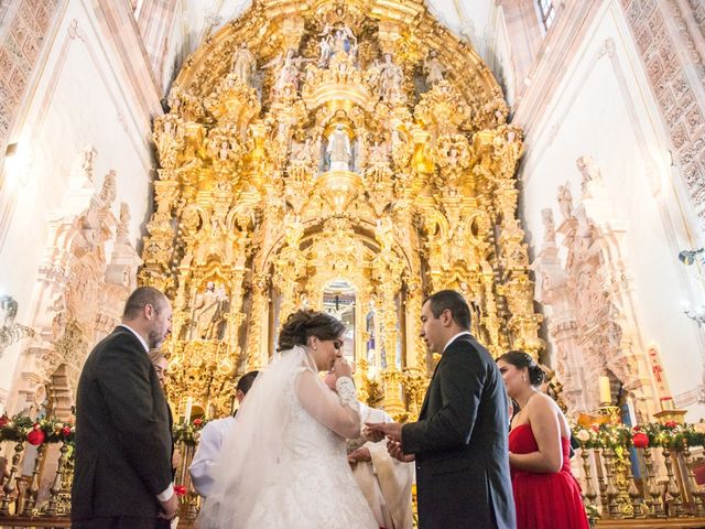 La boda de Oscar y Paola en Guanajuato, Guanajuato 28