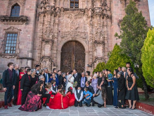 La boda de Oscar y Paola en Guanajuato, Guanajuato 32