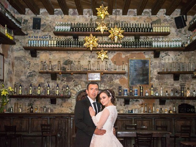 La boda de Oscar y Paola en Guanajuato, Guanajuato 40