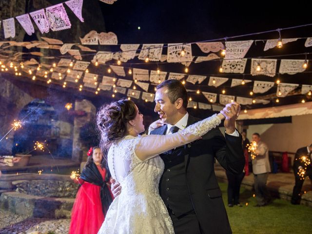 La boda de Oscar y Paola en Guanajuato, Guanajuato 55