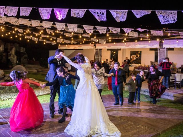 La boda de Oscar y Paola en Guanajuato, Guanajuato 63