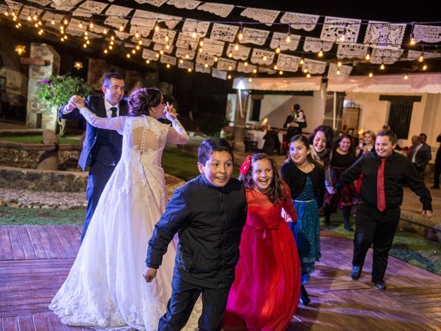 La boda de Oscar y Paola en Guanajuato, Guanajuato 64