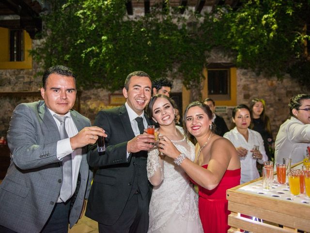 La boda de Oscar y Paola en Guanajuato, Guanajuato 66