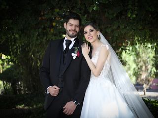 La boda de Roberto y Raquel