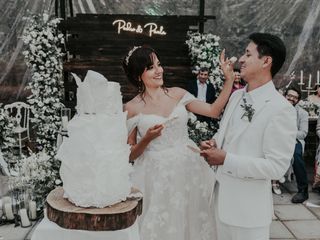 La boda de Paulina y Paco