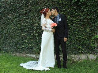 La boda de Roberto y Alondra