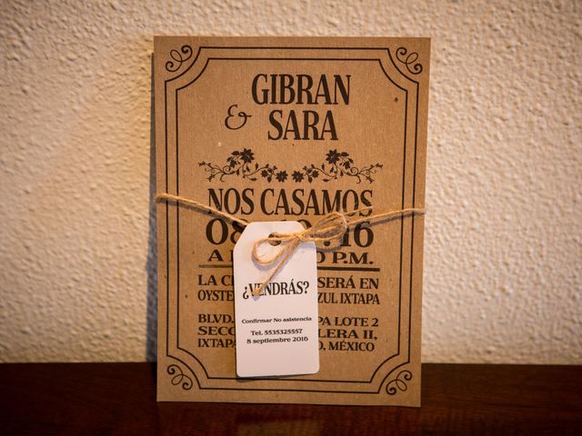 La boda de Gibran y Sara en Ixtapa Zihuatanejo, Guerrero 1