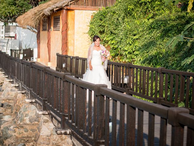 La boda de Gibran y Sara en Ixtapa Zihuatanejo, Guerrero 9
