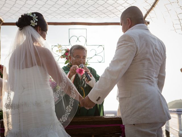 La boda de Gibran y Sara en Ixtapa Zihuatanejo, Guerrero 14