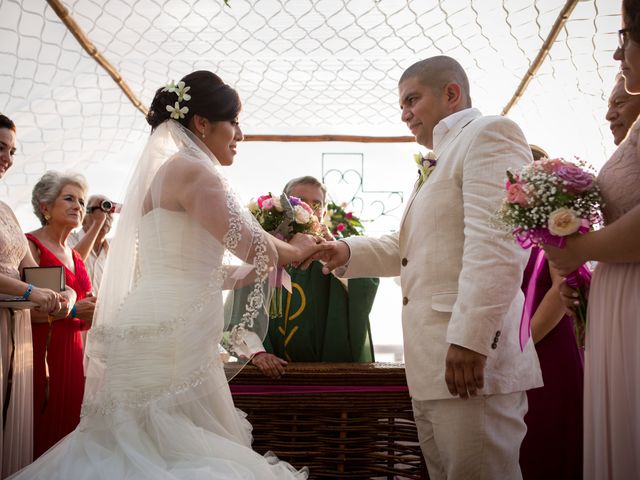 La boda de Gibran y Sara en Ixtapa Zihuatanejo, Guerrero 18