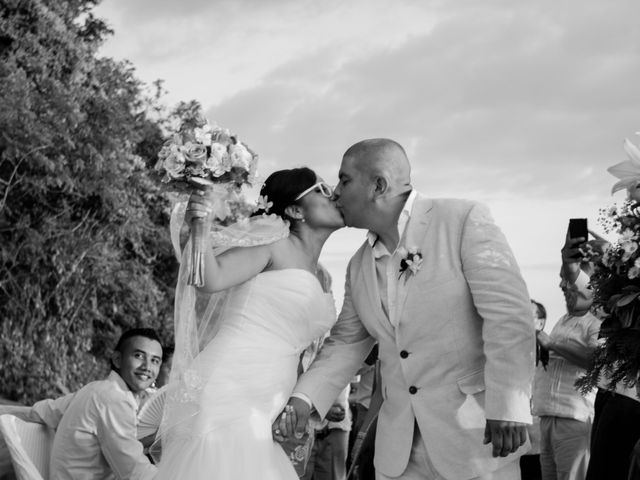 La boda de Gibran y Sara en Ixtapa Zihuatanejo, Guerrero 26