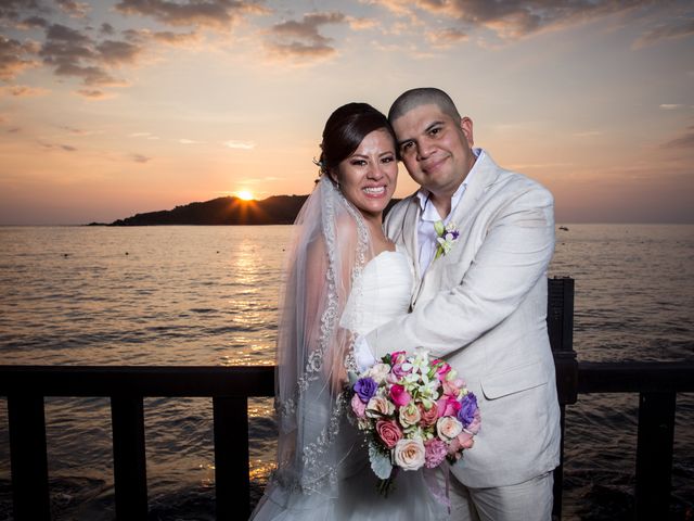La boda de Gibran y Sara en Ixtapa Zihuatanejo, Guerrero 31