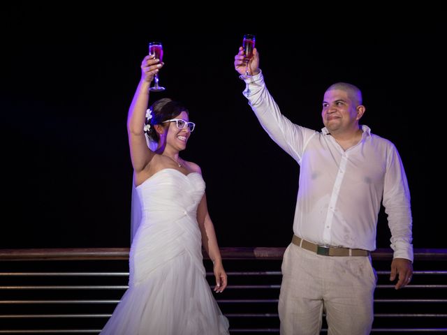La boda de Gibran y Sara en Ixtapa Zihuatanejo, Guerrero 38