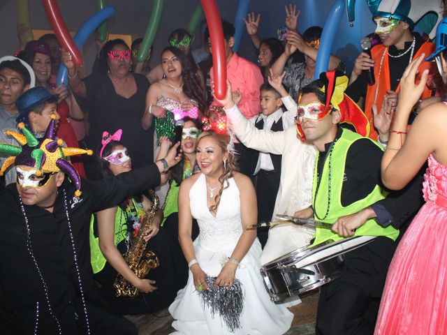 La boda de Martin y Anny  en San Nicolás de los Garza, Nuevo León 3