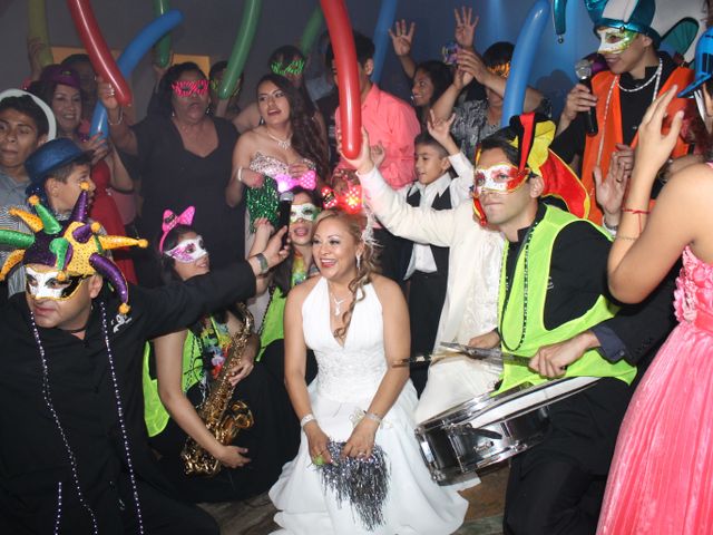 La boda de Martin y Anny  en San Nicolás de los Garza, Nuevo León 5