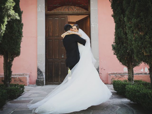 La boda de Raquel y Roberto en Aguascalientes, Aguascalientes 18