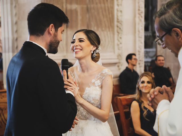 La boda de Raquel y Roberto en Aguascalientes, Aguascalientes 40