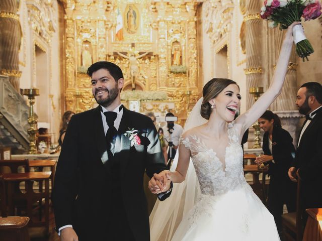 La boda de Raquel y Roberto en Aguascalientes, Aguascalientes 43