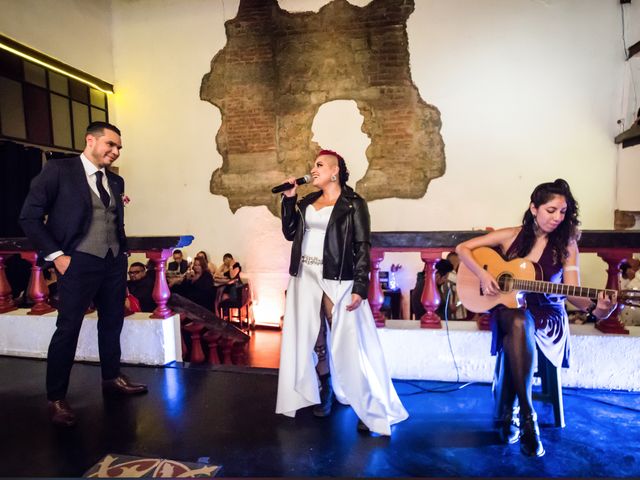 La boda de Roberto  y Alejandra en Cuauhtémoc, Ciudad de México 22
