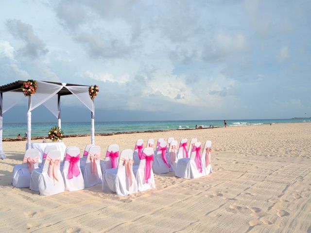 La boda de Roberto y Nora en Cancún, Quintana Roo 5